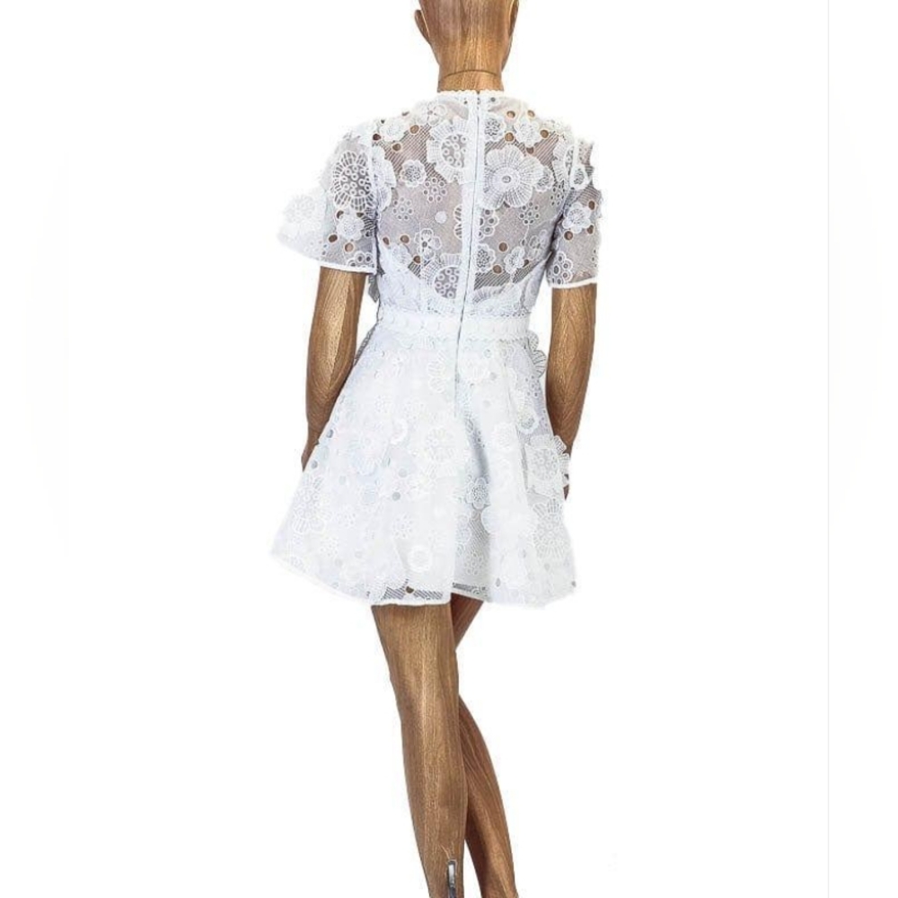 Talulah Floral Overlay Dress - Picture 3 of 6